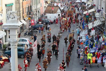 "Palio della Marciliana", el terso fine setimana de zugno a Ciósa.