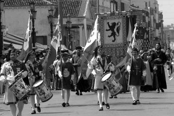 "Palio della Marciliana", el terso fine setimana de zugno a Ciósa.