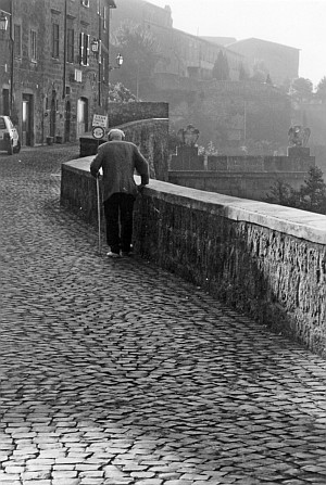 ...la xe na strada in salita, ma el xe senpre on nare avanti...