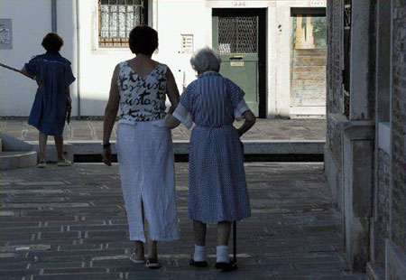 Uno de i laori che farà le nostre done, sarà anca questo... (foto da Vita Civile)