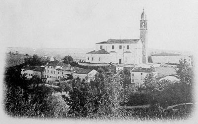 Vesuta panoràmica de Sarsedo.