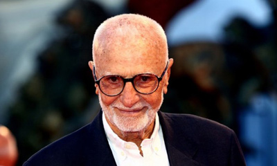 El grande regista e senegiatore Mario Monicelli.