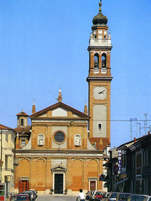 Santuario de la Madona del Pilastrelo.