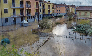 Có l’aqua no l’è mia amiga de l’omo. (da Primo Giornale del 9 Novenbre 2010) 