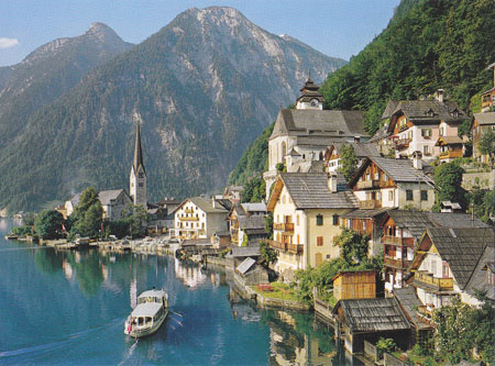 Hallstatt: uno de i paeseti pi bei del mondo.