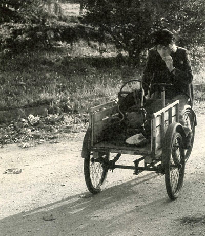 El gheva un triciclo: un careto spintonà da na bicicreta…