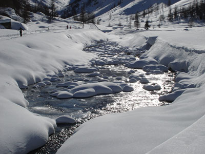 On fassoleto de neve calda che possa sugare tute le làgreme del mondo… 