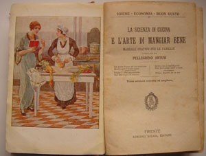 Libro di Pellegrino Artusi.