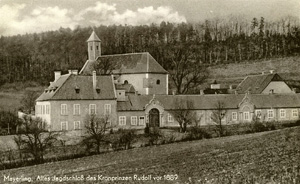 El Castelo de Mayerling, nel bosco vienese.