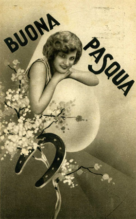 A proposito de “vìvare el presente”, có ve riva la rivista, semo soto Pasqua e ve fazo i auguri.