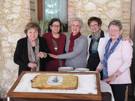 Altro gènare de poesia quelo de la torta de pomi al “Canfin”… 