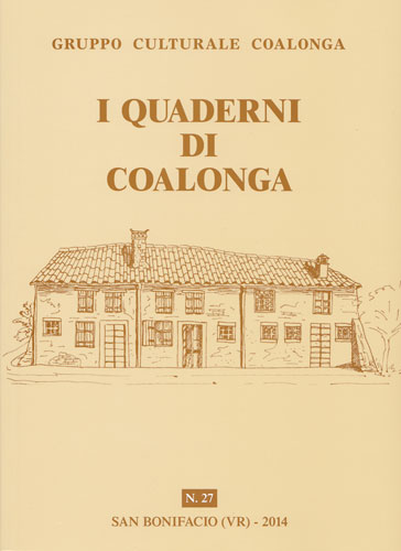 Copertina de l’ultimo de “I Quaderni di Coalonga”, 2014.<br />
