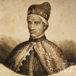 El doge Lorenzo Celsi. <br />
