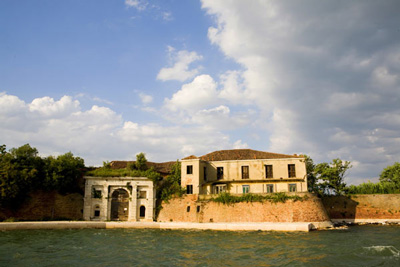 L’isola del Bon Castèlo. (foto Gianluca Sambo)