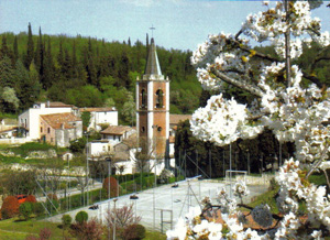 Zovencedo in fiore per l’Estemporanea di Poesia.