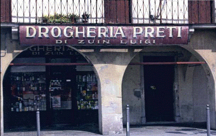 La Drogheria Preti in Pra de la Vale.