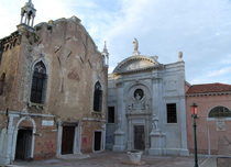 Santa Maria Valverde e ’l pìcoeo canpo. (foto A. Mondin)