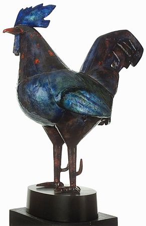 Il Gallo, 1957.<br />
