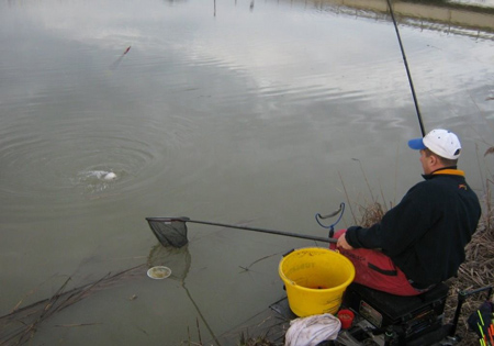 Tenpo, pazienza e speranza: l’è dura sta pesca!