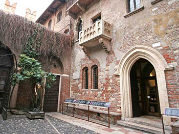 Verona. La casa de Giulieta.