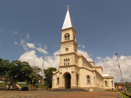 La cesa de Monte Santo de Minas Gerais.