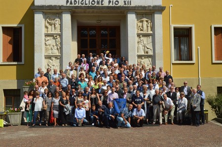 Uno de i raduni anuali a Paderno del Grappa de i ex-aluni e sinpatizanti de l'Istituto "La Salle" de Tripoli.