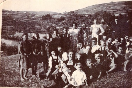 Lumiago, 15 agosto 1944: come se vede, de futuri bociasse ghéra abondansa, ma no mancàa gnanca le butele.