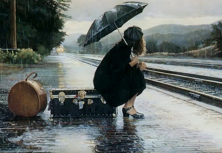 L’egoismo e la presunzion i viaja senpre insieme. Anca la solidarietà e l’altruismo. Ma so naltro treno. (foto de Steve Hanks)