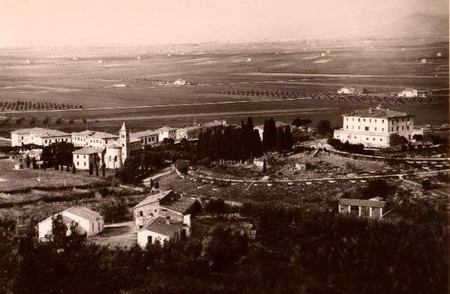 Panorama de Alberese (GR).