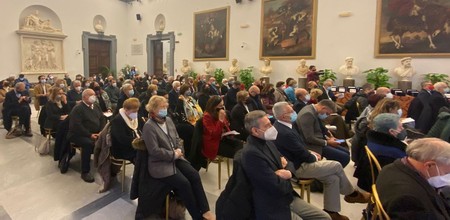 Na parte de i partecipanti ne la Protomoteca del Campidoglio.