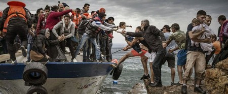 Eco na scaretà de quei che la stanpa ciama “clandestini”.