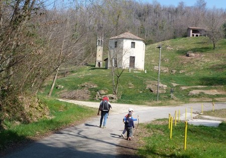 El par che lì nassa la pace, lì, nel silensio de nantra bela ceseta.